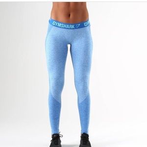 Blue gymshark flex leggings
