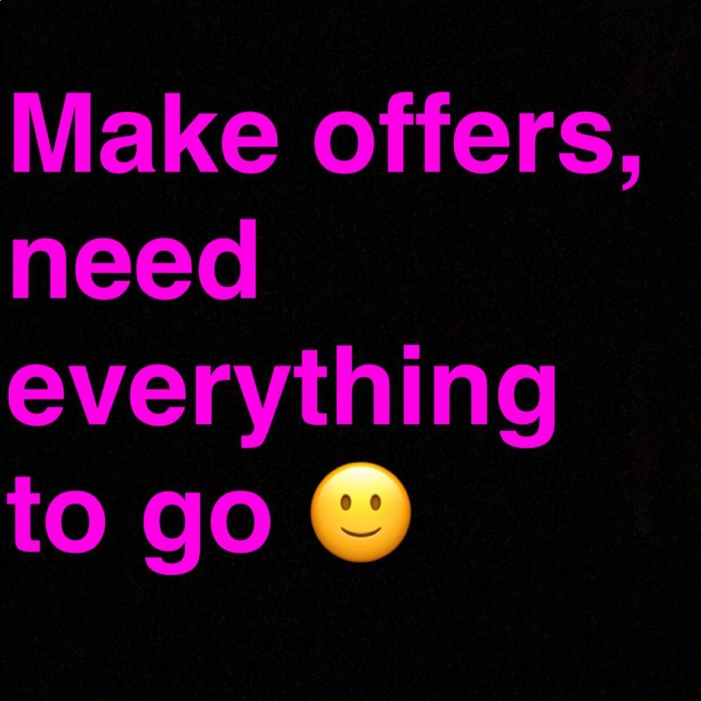 Make offers 🙂
