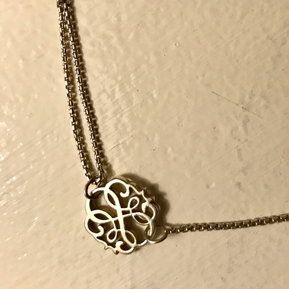 Alex and Ani pull chain path of life bracelet.