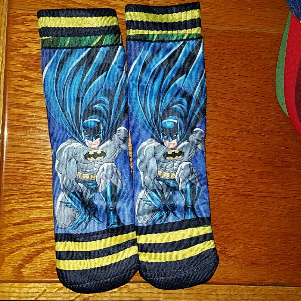 Batman socks