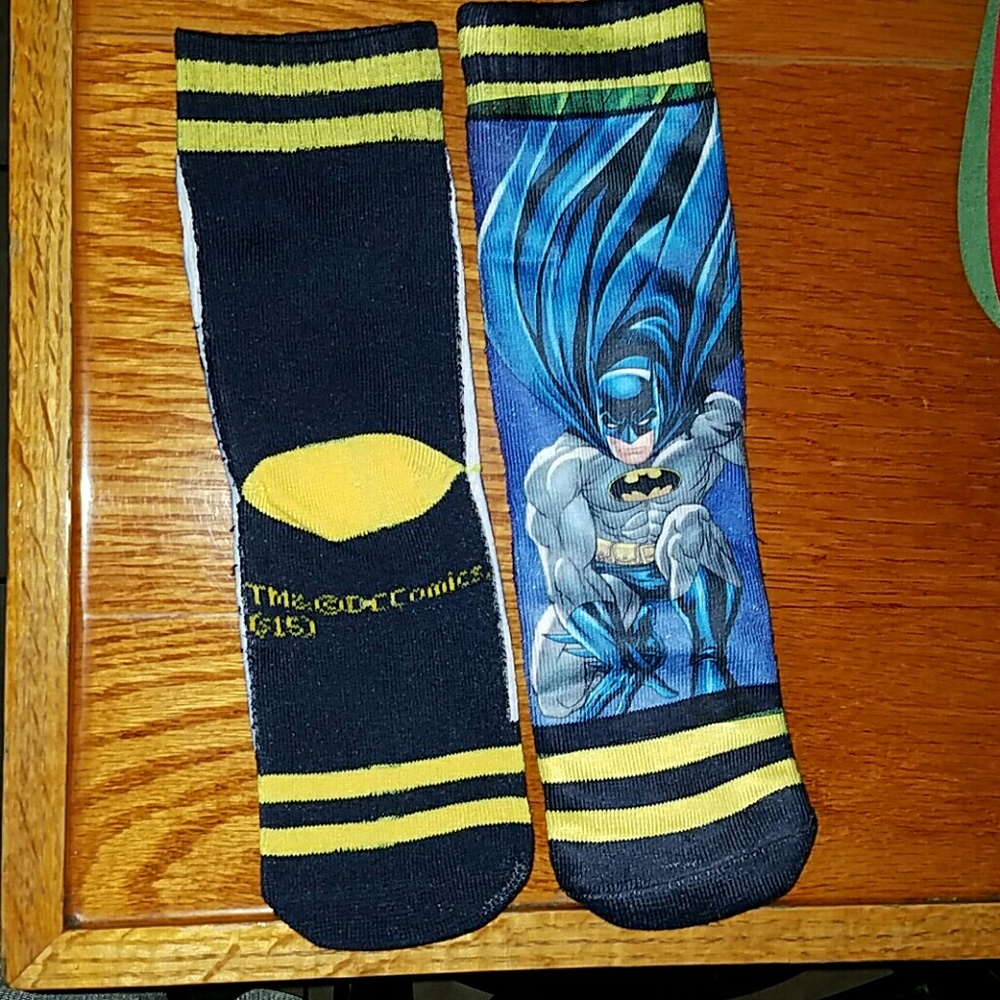 Batman socks - Picture 2 of 2