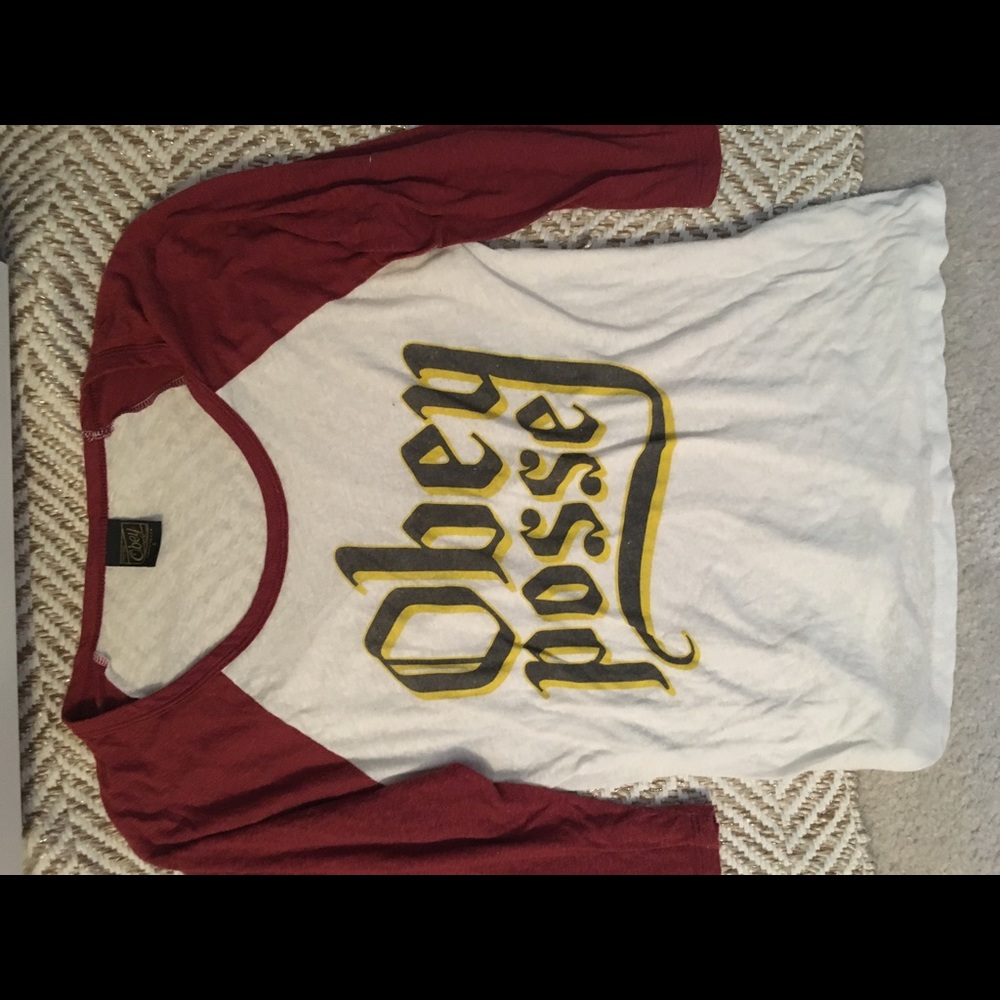 Obey Mid Sleeve shirt