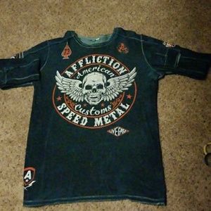 Affliction long sleeve