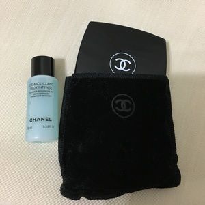 CHANEL quad eye shadow BONUS Eye makeup remover