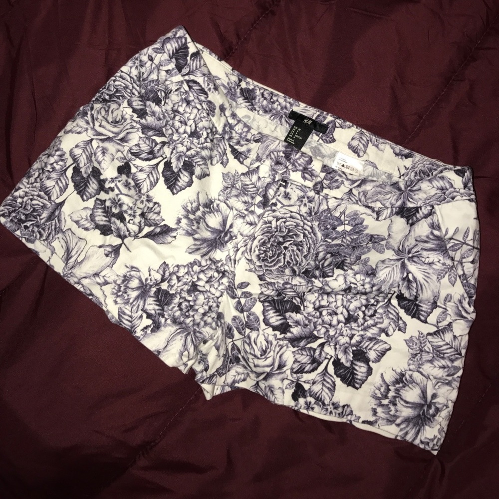 Floral Shorts