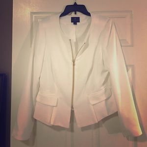 Worthington White blazer