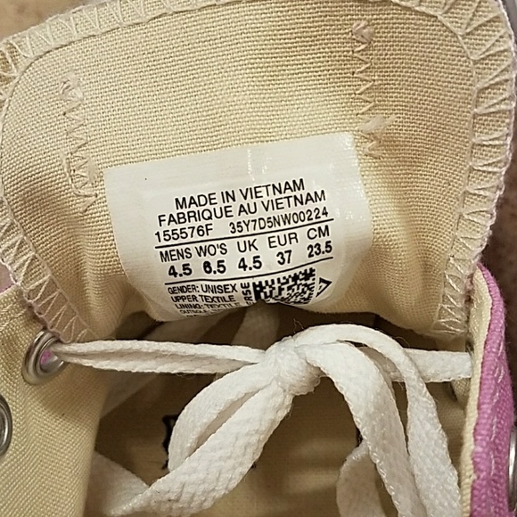 ❌SOLD❌Converse all star size 6.5 - Picture 3 of 7