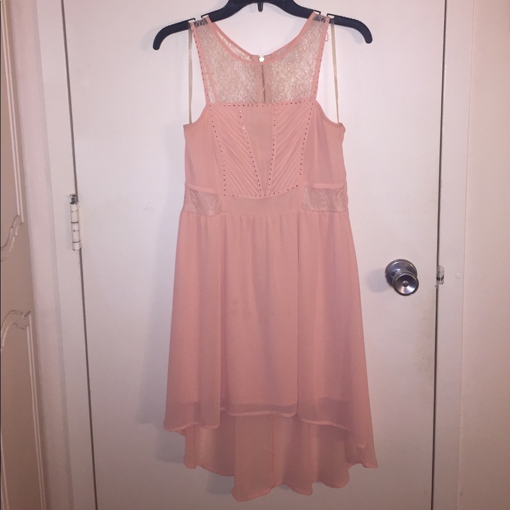 GIANNI BINI High Low Dress