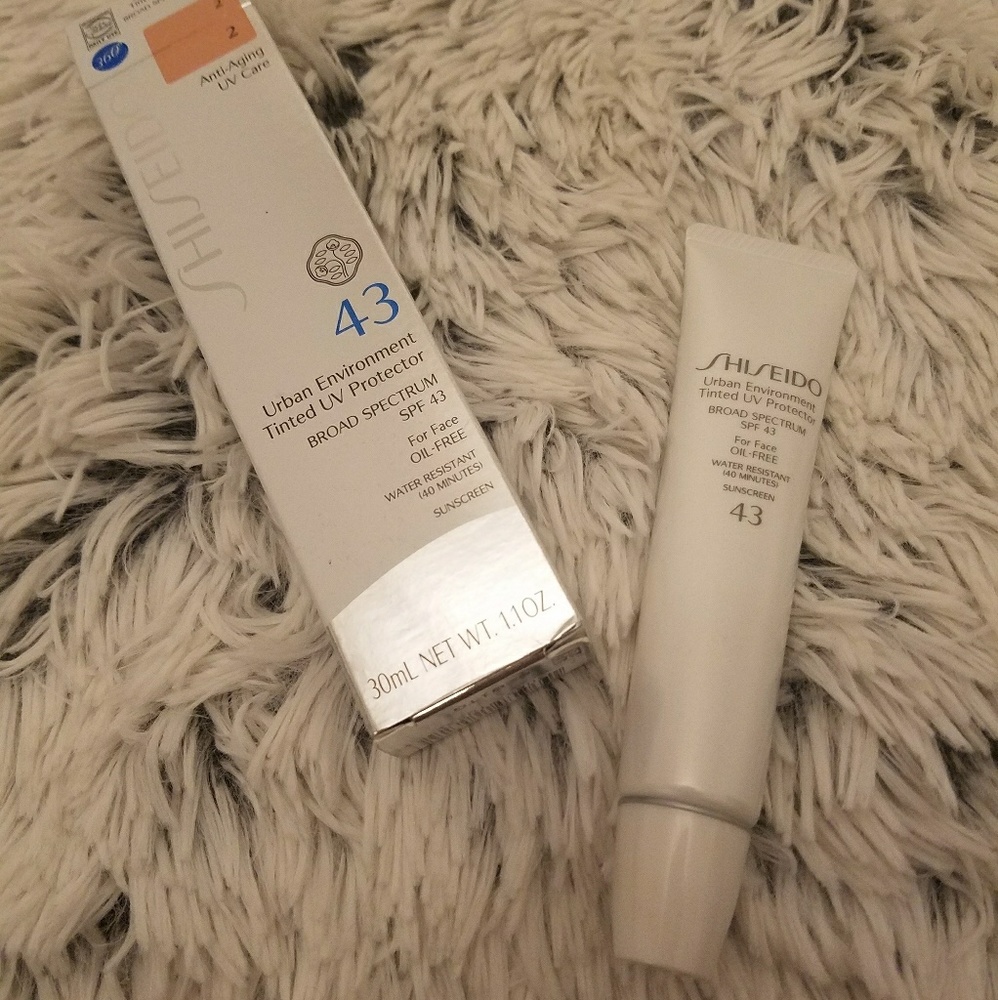 Shiseido Urban Environment Tinted UV Protector