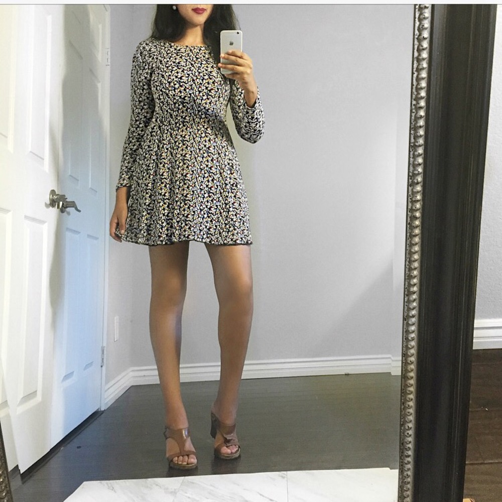 Zara Floral Dress