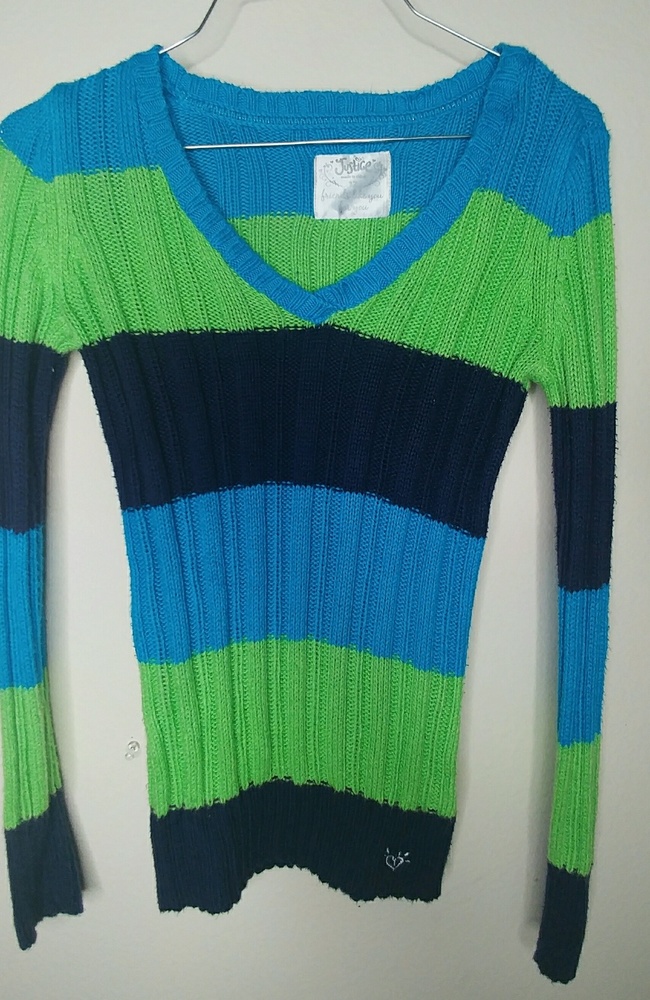 JUSTICE 4 GIRLS SWEATER