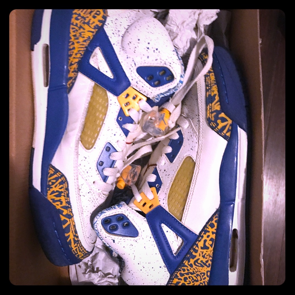 Jordan Spiz'ike 8 Shoes White / Blue