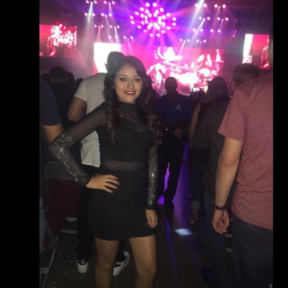 Black dress