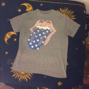Rolling Stones American Flag T-Shirt