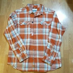 Columbia Size Large University of Texas Shirt