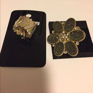 Costume jewelry ring