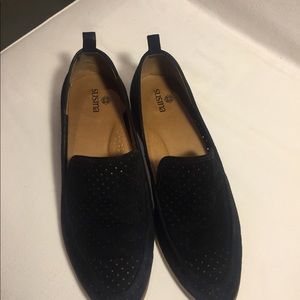 Susina Black Flats
