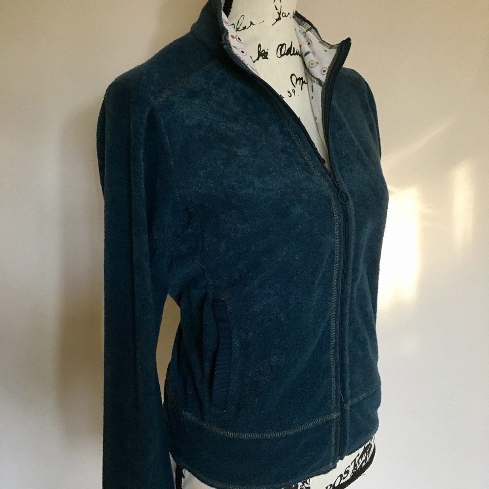 *SOLD* Kavu Fleece Jacket Midnight Blue - Picture 3 of 6