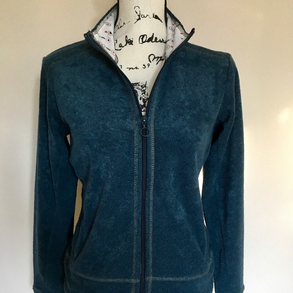 *SOLD* Kavu Fleece Jacket Midnight Blue - Picture 2 of 6