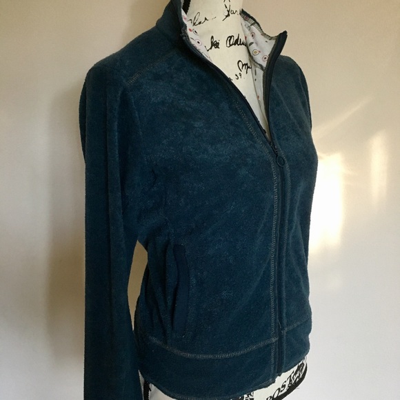 *SOLD* Kavu Fleece Jacket Midnight Blue - Picture 3 of 6