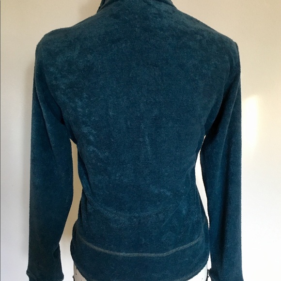 *SOLD* Kavu Fleece Jacket Midnight Blue - Picture 4 of 6