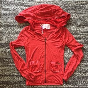 Beach Bunny Unzipped Hoodie size s