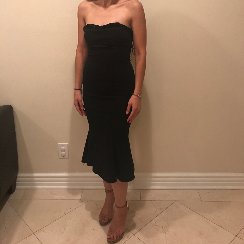 Little black dress