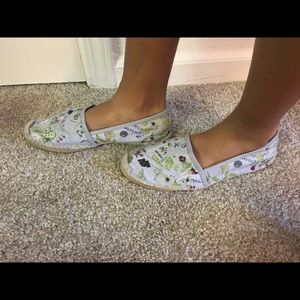 Authentic Gucci Flora Espadrilles