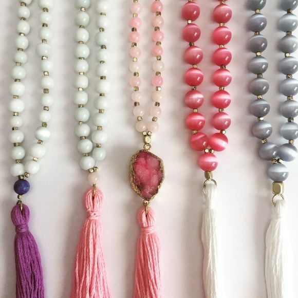 Handmade Jewelry - **SOLD**BOHO | Handmade Boho Tassel Necklaces