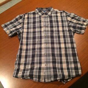 Old Navy Large Buttoned Plaid Shirt