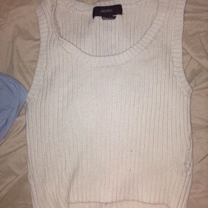 -forget 21 crop and Macy's off the shoulder crop