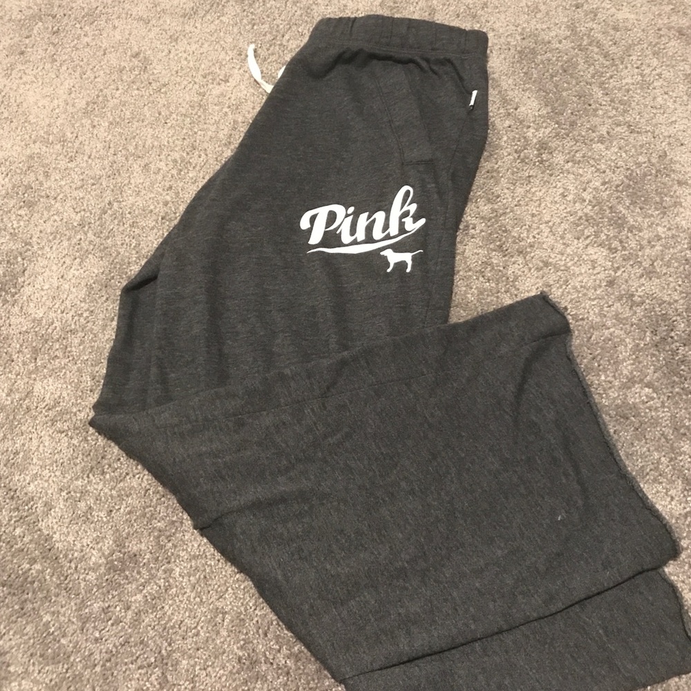 PINK Boyfriend Style Sweatpants