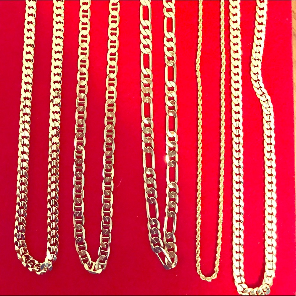 Gold plated Chain