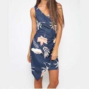 Kendra Rose Dress - Navy Floral