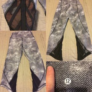 Lululemon Crops Size 6