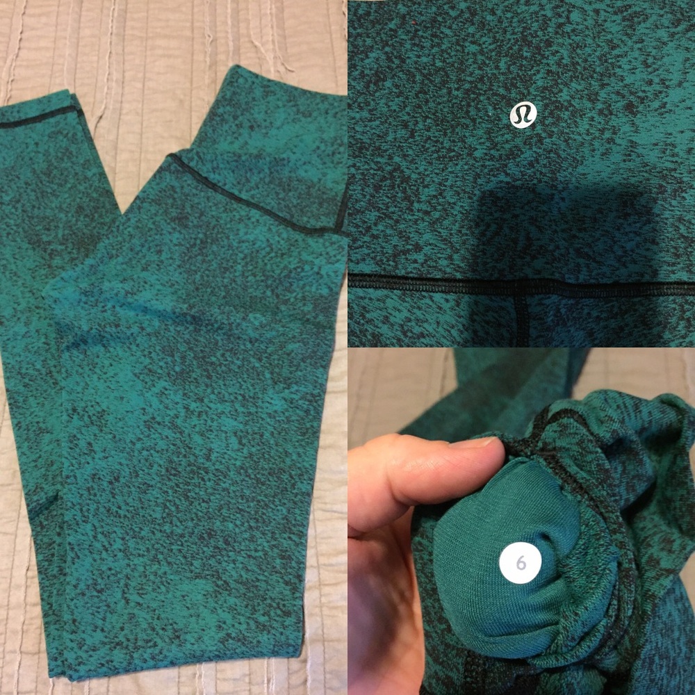 Lululemon Wunder Under Pant Size 6