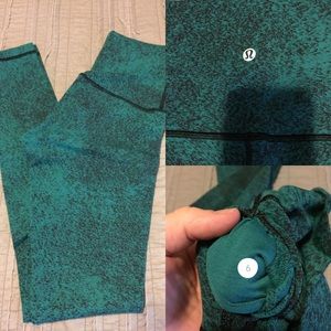 Lululemon Wunder Under Pant Size 6
