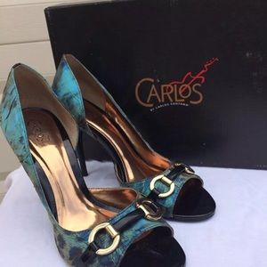 Carlos Santana pumps