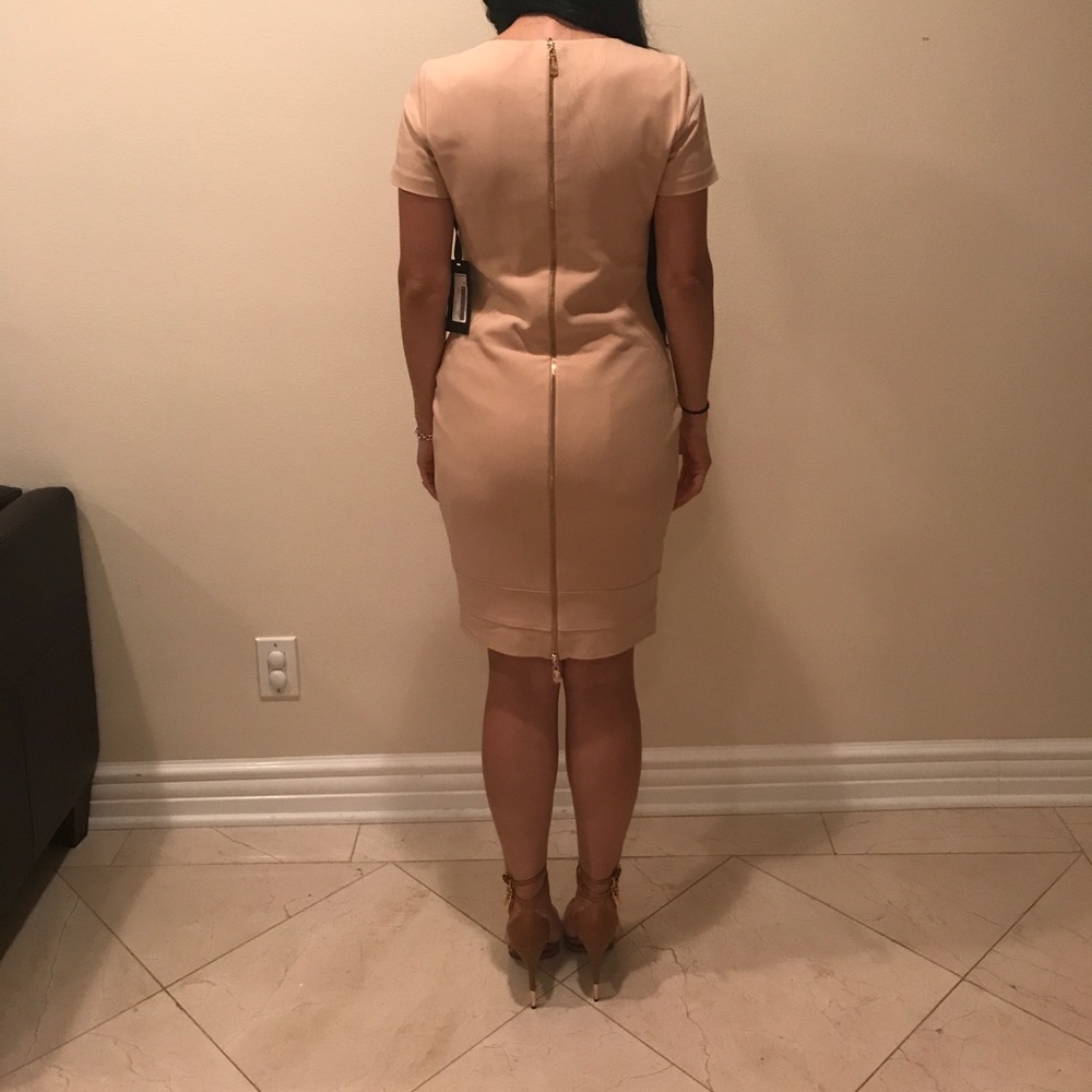 Nude formal dress - Picture 3 of 6