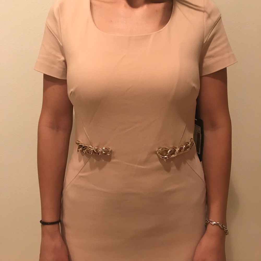 Nude formal dress - Picture 4 of 6