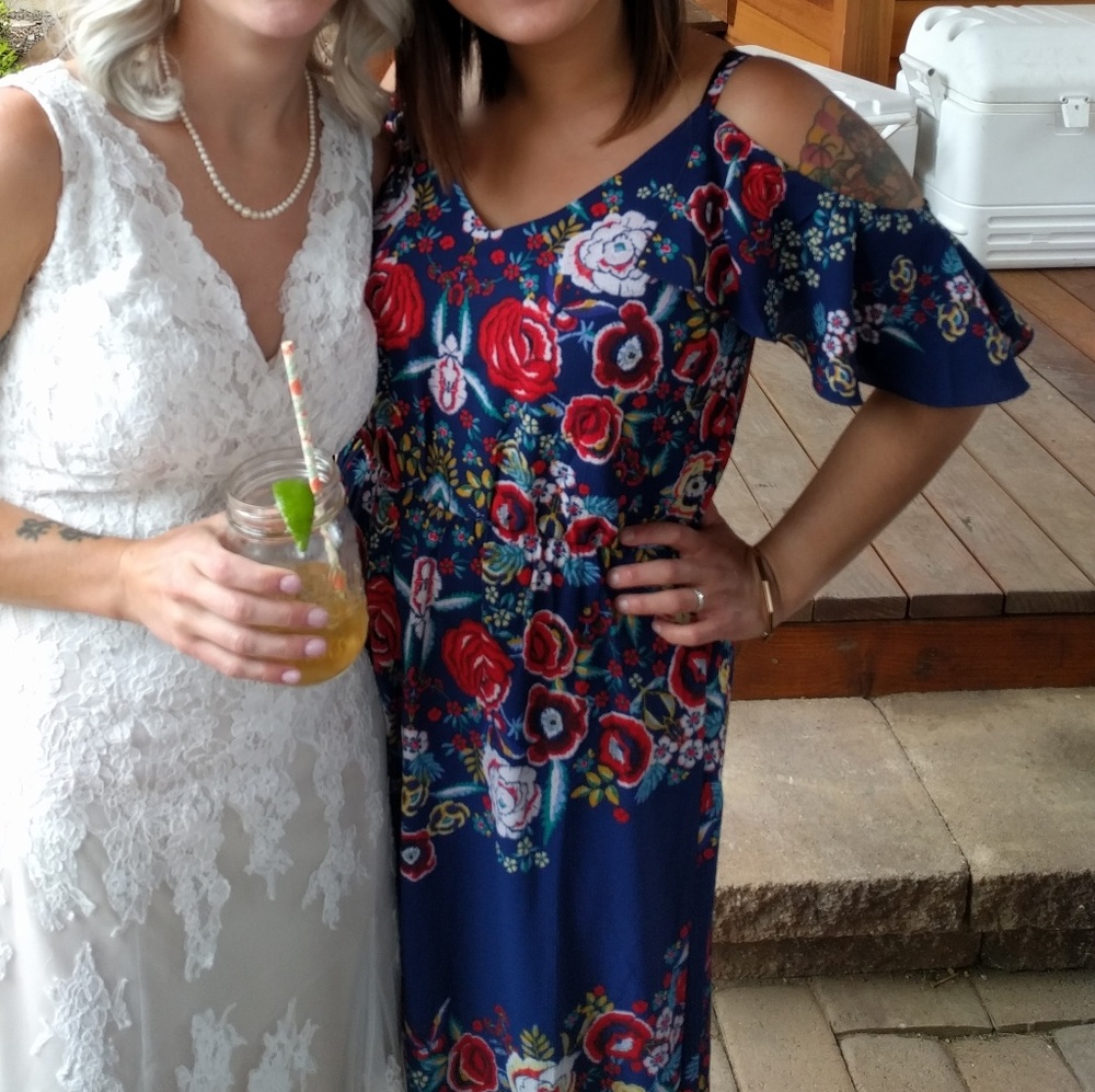 Floral Maxi Dress