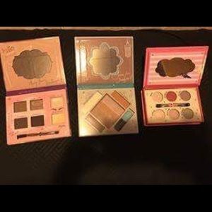 3 New Essence makeup palettes.