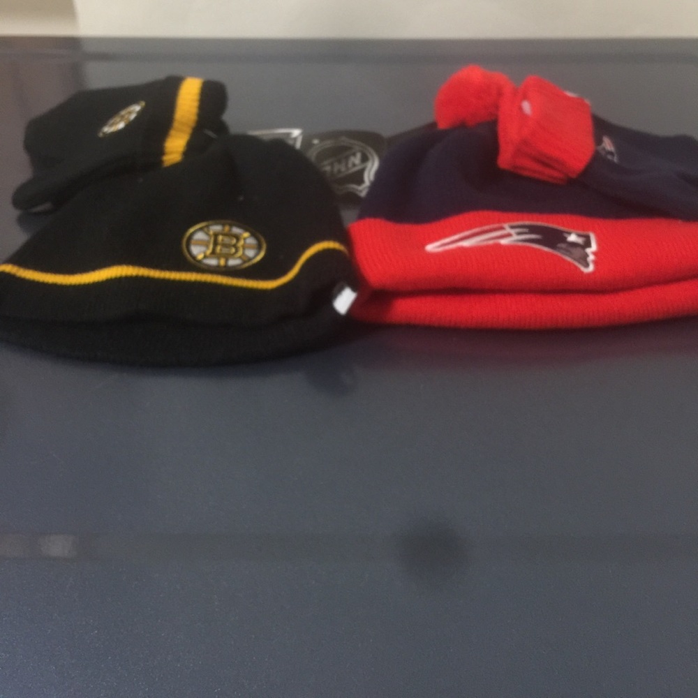 Infant  athletic winter hats