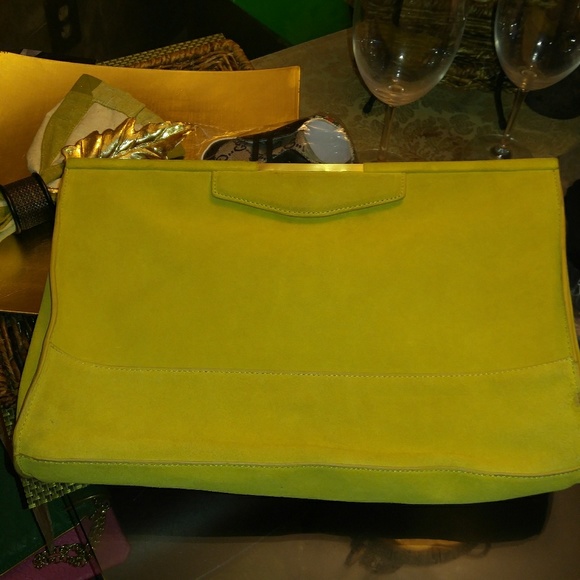 Oversized clutch bag