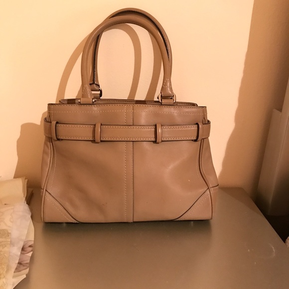 Coach tan handbag - Picture 3 of 3