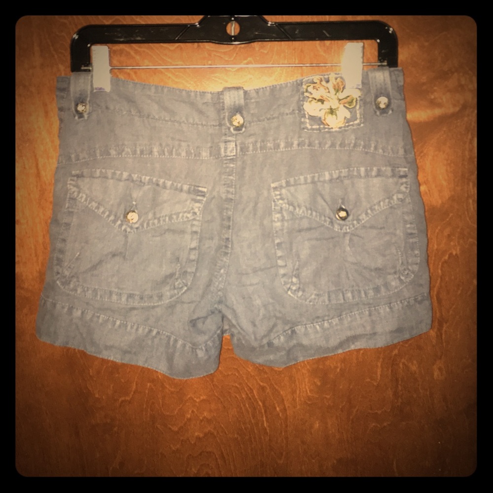 Joie linen shorts size 2
