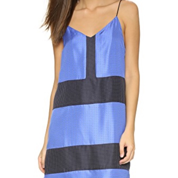 ☠️RAG & BONE☠️ Silk Celeste Comb Harris Dress - Picture 2 of 6