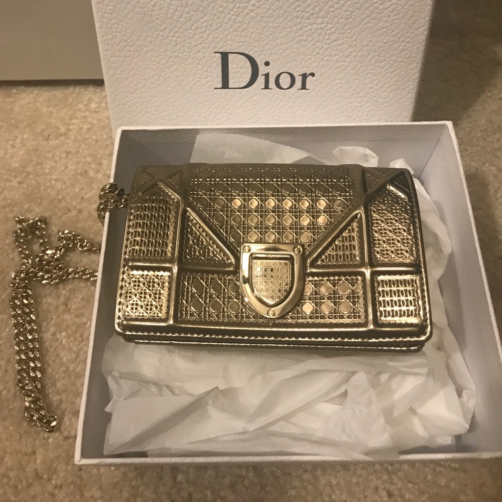 Authentic Mini size Diorama Bag