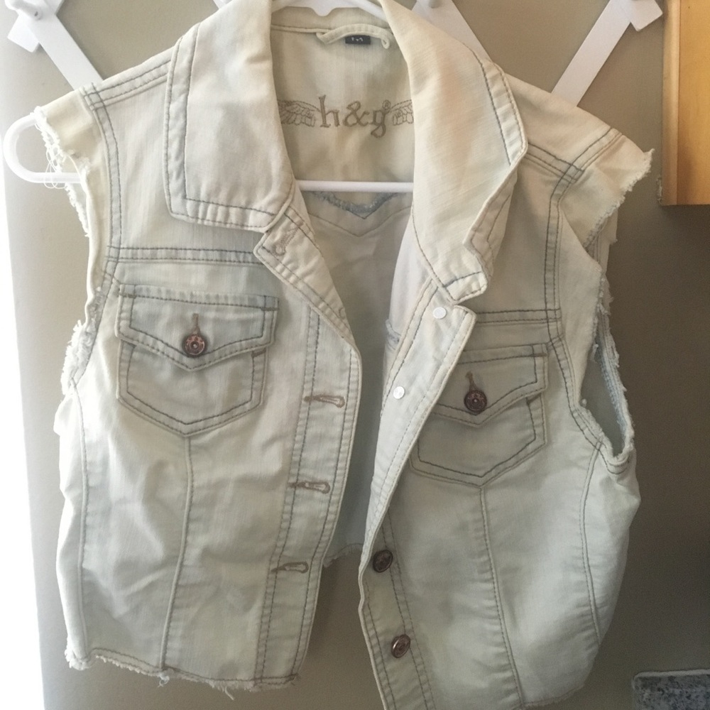 Jean vest