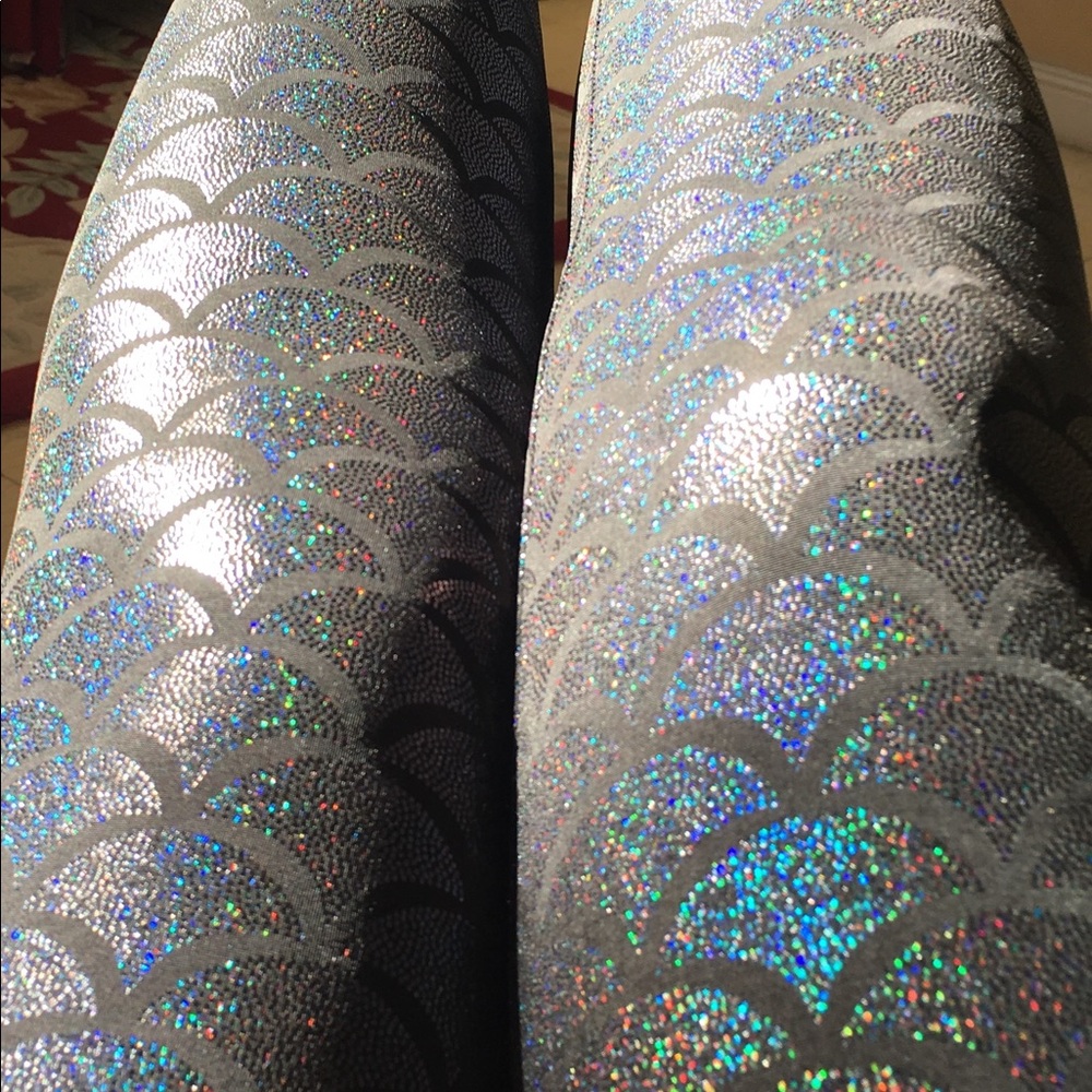 Mermaid leggings set of 3 Mermaid costume yoga - Picture 9 of 10